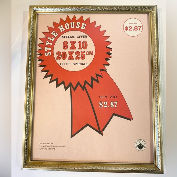 Vintage Brass Picture Frame Bundle Home Decor Gallery Wall Professional Velvet - Picture 5 of 11